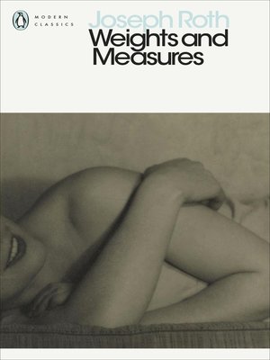 cover image of Weights and Measures